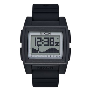 Nixon Men's Base Tide Pro Silicon Strap Watch