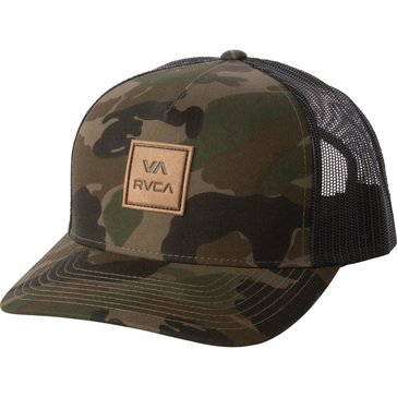 RVCA Youth VA All The Way Curved Hat   gr