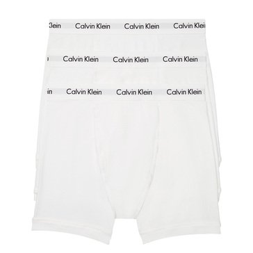 Calvin Klein Mens 3 pk Cotton Stretch Boxer Brief