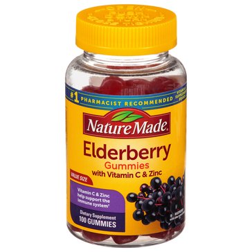 Nature Made Elderberry 400mg. Extract
