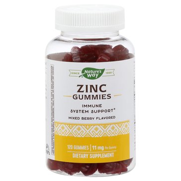 Natures Way Zinc Gummy