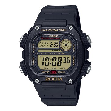 Casio Resin Watch