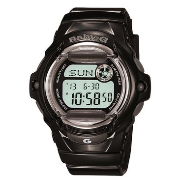 Casio Women's Digital Resin Strap Watch