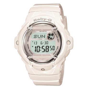 Casio Women's Digital Resin Strap Watch