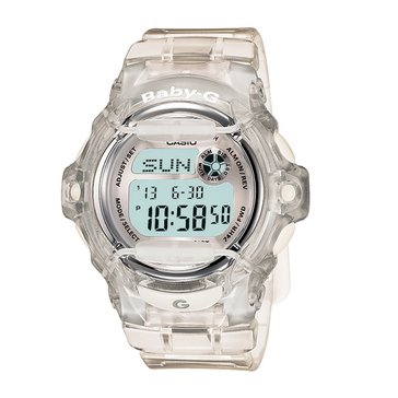 Casio Women's Digital Resin Strap Watch