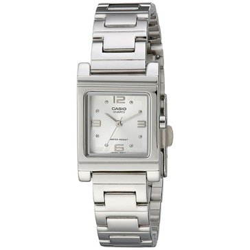 Casio Women's White Dial Watch