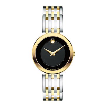 Movado Women's Esperanza Free Falling Stainless Steel Bracelet Watch