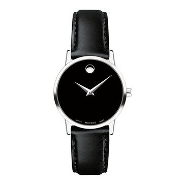 Movado Women's Museum Classic Leather Strap Watch