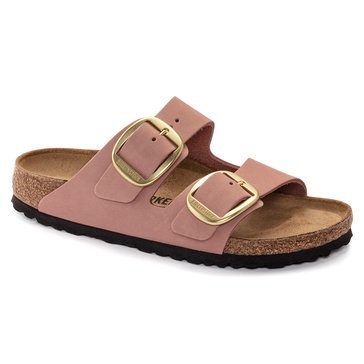 Birkenstock Women's Arizona Big Buckle Nubuck Leather