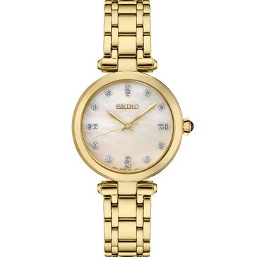 Seiko Women's Diamonds Bracelet Watch