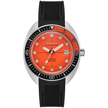 Bulova Men's Devil Diver Oceanographer Dive Watch