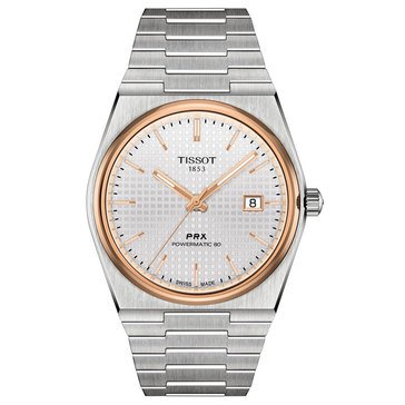 Tissot Men's PRX Automatic Stainless Steel Bracelet Watch