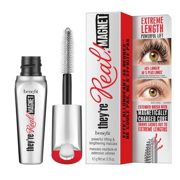 Benefit Cosmetics They're Real Magnet Mascara Full Size Black