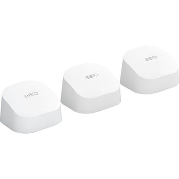 Eero 6 Mesh 3-Pack Wi-Fi System