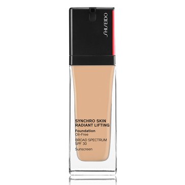 Shiseido Synchro Skin Radiant Lifting Foundation Alabaster