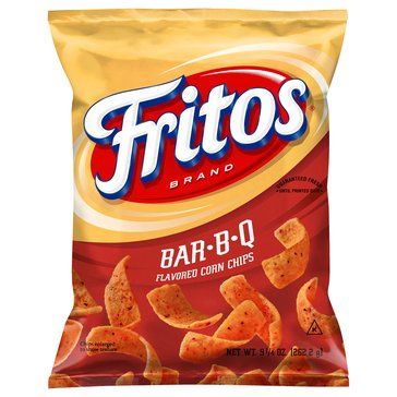 Fritos XL BBQ Corn Chips, 9.25oz