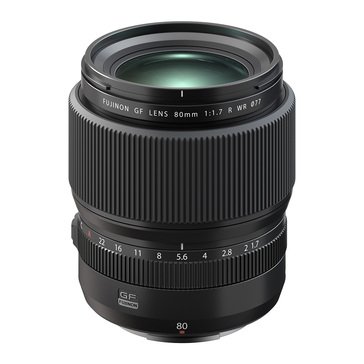 Fujifilm GF80mm F/1.7 R WR Lens