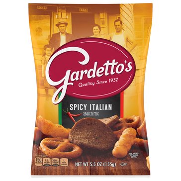 Gardetto's Spicy Italian Snack Mix, 5.5oz
