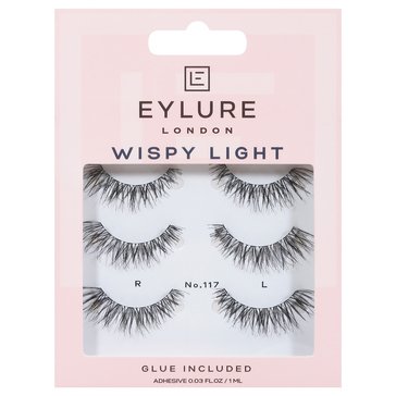 Eyelure Wispy No. 117 Multipack, 3-Count
