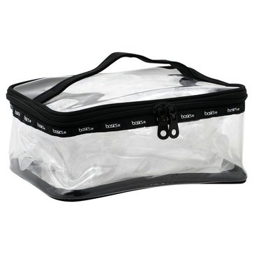 Basics Clear PVC Train Case