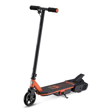 Mongoose React E2 Black and Orange Electric Scooter