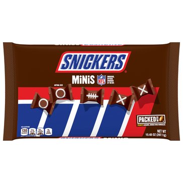Snickers Miniature Chocolate Bars, 10.48oz
