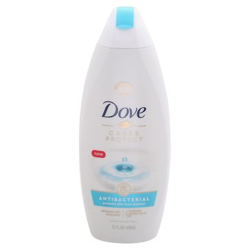 Dove Care Protect Body Wash 22oz