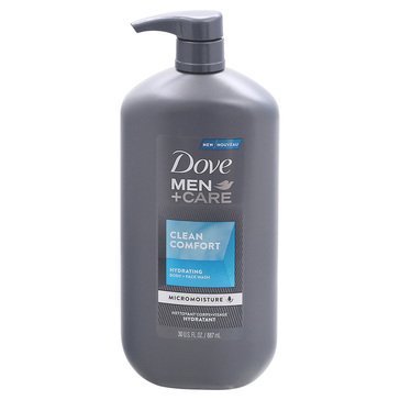 Dove Men+Care Clean Comfort Body Wash 30oz