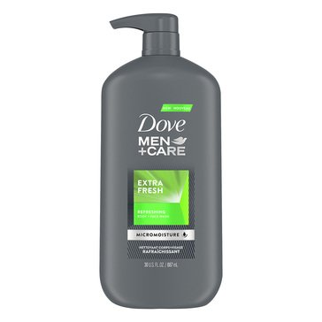 Dove Xtra Fresh Body Wash 30oz