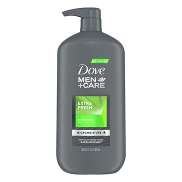 Dove Xtra Fresh Body Wash 30oz