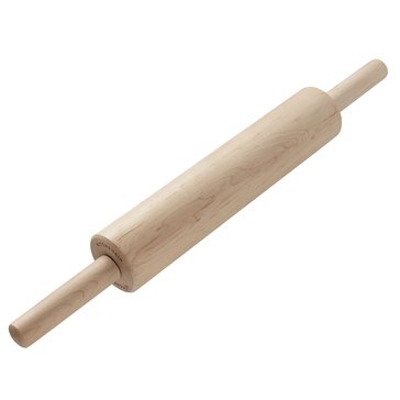 Kitchenaid Maplewood Handled Rolling Pin