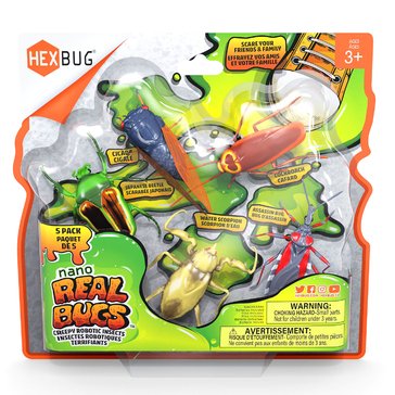 Hexbugs Nano Real Bugs 5-Pack Set
