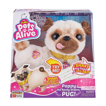 Zuru Pets Alive Pug Booty Shaking Dog