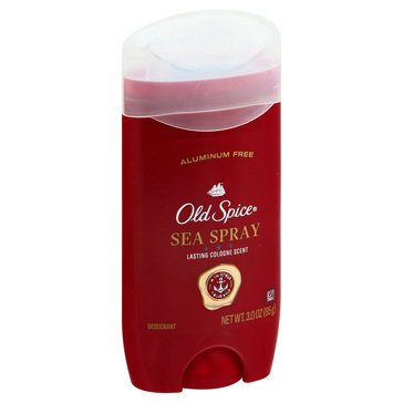 Old Spice Red Reserve Sea Spray Deodorant 3oz