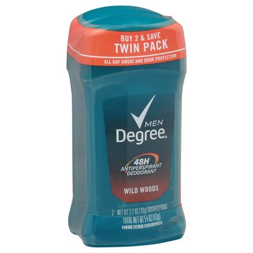 Degree Men's Invisible Antiperspirant Deodorant Wild Woods 2.7oz
