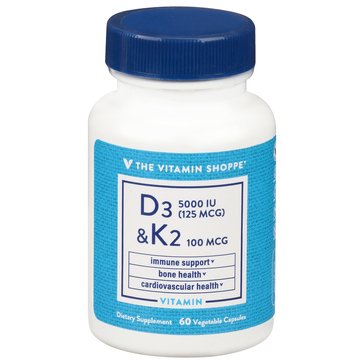VS Vitamin D3 5000Iu K2 100Mcg
