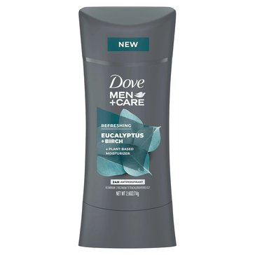 Dove Men + Care Eucalyptus Birch Antiperspirant 2.6 oz