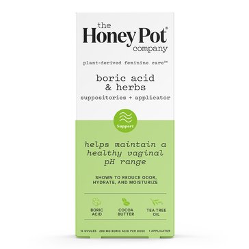 The Honey Pot Herbal 7 Day Suppositories