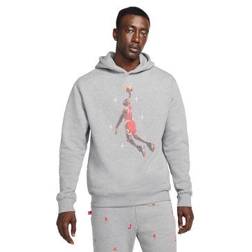 Jordan Men's Essential GFX HLDY Pullover Hoodie