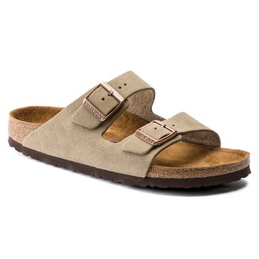 Birkenstock Men's Arizona Suede Sandal