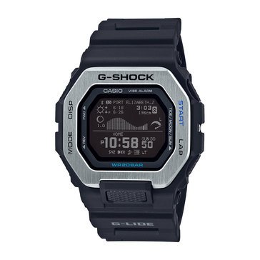 Casio G-Shock G-Lide Mens Surf Resin Strap Watch