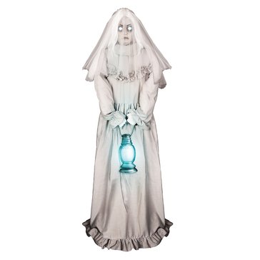 Funworld Animated Ghostly Lady 5'
