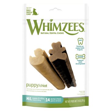 Whimzees Dental Puppy Chews