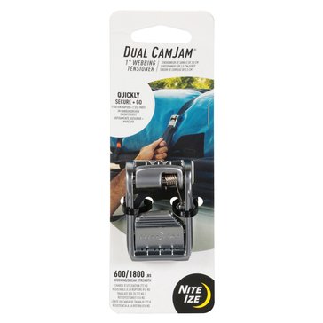 Nite Ize Dual CamJam 1in. Webbing Tensioner