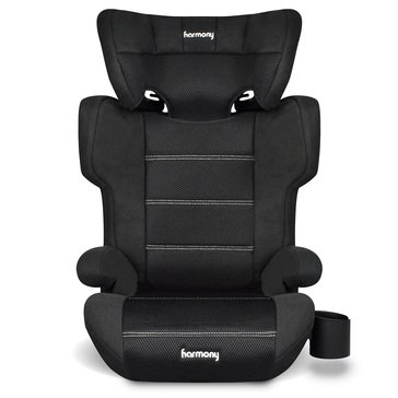 Harmony Juvenile Dreamtime Elite Comfort Booster Car Seat with Latch