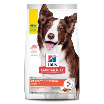 Hill's Science Diet Perfect Digestion Chicken Barley And Oats Dog Food