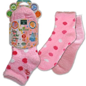 Earth Therapeutics Aloe Moisture Socks