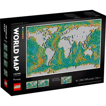 LEGO ART World Map (31203)