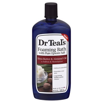 Dr. Teal's Shea Butter And Almond Foaming Bath
