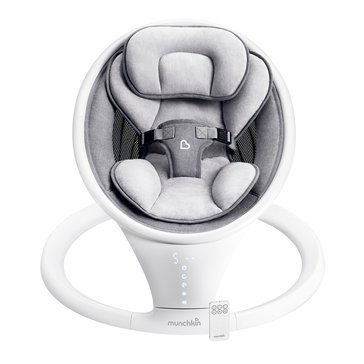 Munchkin Bluetooth Enabled Lightweight Baby Swing 5-20lbs